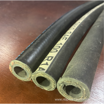 En856 4sp Reinforced Hydraulic Hose 1sn 2sn 4sh Hose Pipe